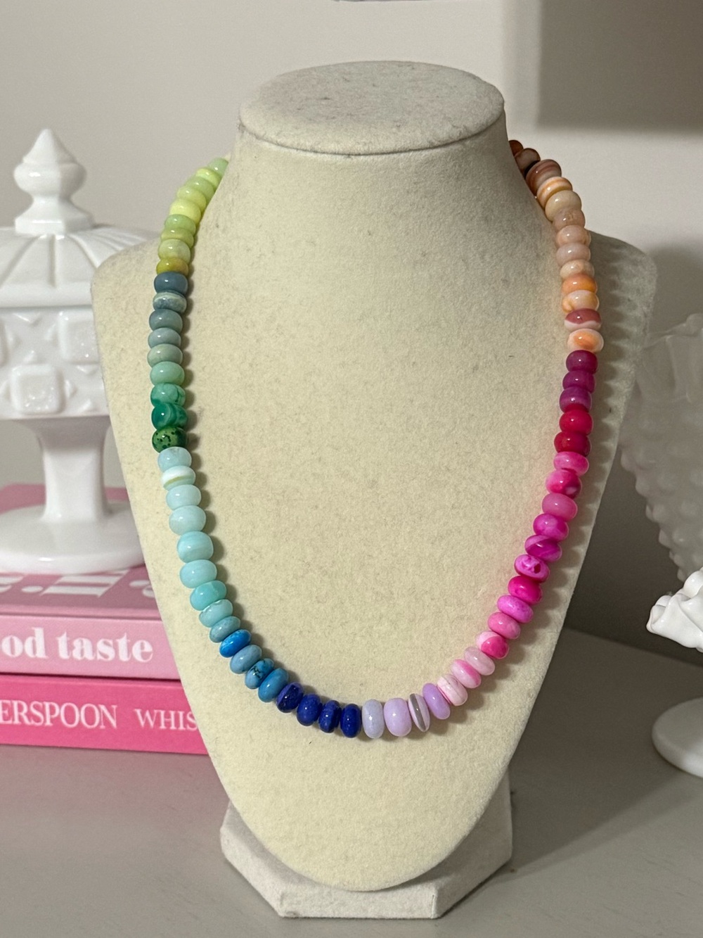 Allie+Bess Linny Rainbow Necklace